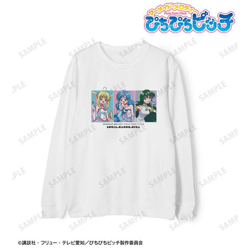 『ぴちぴちピッチ』るちあ&波音&リナ トレーナー vol.2 ver.Bメンズ